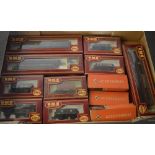 Approx 9 Airfix GMB Great Model Railways locomotives, carriages and wagons,