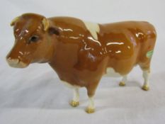 Beswick Guernsey bull 'CH Sabrina's Sr Richmond 14th' no 1451