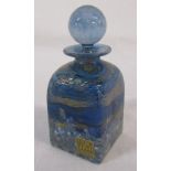 Isle of Wight studio glass 'Four Seas' edition 3 perfume bottle exclusively for the Collectors Club