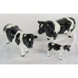 Beswick Freisian bull 'CH Coddington Hilt bar' no 1439A,