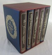 The Folio Society - The Story of the Renaissance (5 volumes)