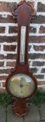 T B Winter Newcastle Upon Tyne barometer H 99 cm