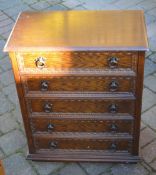 Small chest of drawers