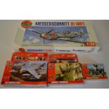 Airfix 1:24 Messerschmitt Bf 109E, 1:72 BAe Harrier GR9A,