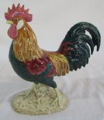 Beswick leghorn cockerel H 25 cm L 24 cm