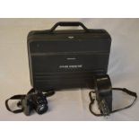 Panasonic M5 camcorder with original fitted case,