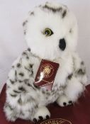 'Skylar' owl by Charlie Bears designed by Isabelle Lee L 36 cm