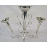 Silver plate epergne H 32 cm