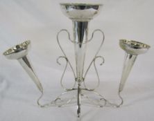 Silver plate epergne H 32 cm