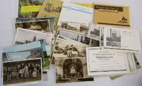 Selection of topographical postcards etc