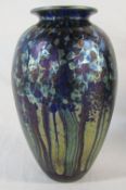 Isle of Wight Studio glass large 'Amphora' vase H 23 cm