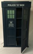 Large Dr Who Tardis storage cabinet Ht 104cm W 61cm