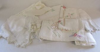 Selection of linens