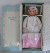Baby Book Treasures doll 'Catherine's christening'