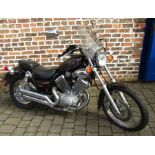 Yamaha Virago 535 motorcycle Registration R655XKX 535cc 10906 miles last MOT expired 2012