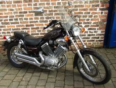 Yamaha Virago 535 motorcycle Registration R655XKX 535cc 10906 miles last MOT expired 2012