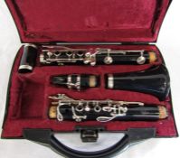 Buffet Crampon, Paris B12 clarinet in case
