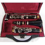 Buffet Crampon, Paris B12 clarinet in case