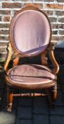 Victorian rocking chair