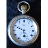 London North Eastern Railway Limit No.2 pocket watch engraved LNER 8962