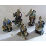 Selection of Chinese figures