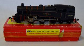 Boxed Hornby Dublo 2218 2-6-4 Tank Locomotive