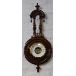 Small early 20th century aneroid barometer