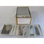 Box of approximately 350 topographical postcards