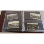 Postcard album of approximately 80 cards relating to the Lake District