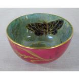 Small Aynsley lustre bowl H 4 cm D 7.5 cm