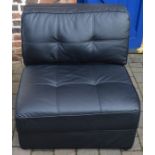 Dwell leather chair bed