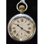 London North Eastern Railway Selex pocket watch engraved LNER 4996