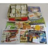 Various tea cards and albums