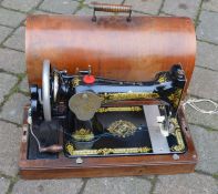 Singer sewing machine