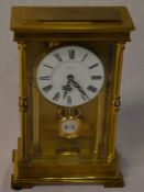 Brass Rapport mantel clock