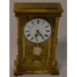 Brass Rapport mantel clock