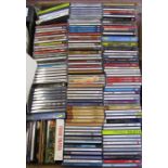 Assorted classical and easy listening CDs