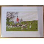 Vincent Haddelsey (1934-2010) limited edition artist's proof 33/42 lithographic print of an Irish