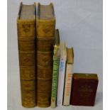 Volumes 1 & 2 of Goldsmith's Animated Nature 1846