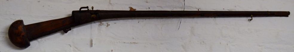 Middle Eastern rifle/musket purportedly from Aden