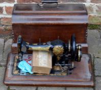 Jones sewing machine