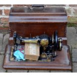 Jones sewing machine