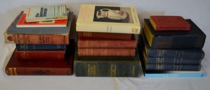 Various books including Kelly's Directory of Essex 1929, The War llustrated, Caughley & Worcester