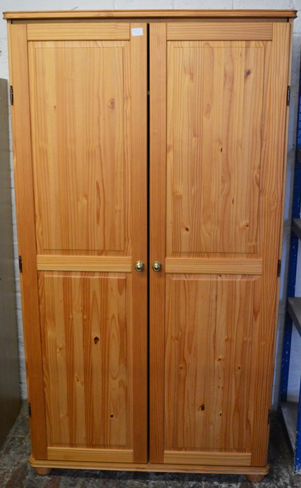 Pine wardrobe