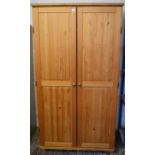 Pine wardrobe