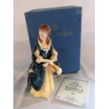 Royal Doulton limited edition figurine of The Hon. Frances Duncombe HN3009 no 3080/5000 (boxed)