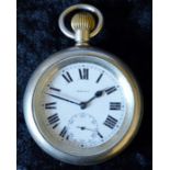 London North Eastern Railway Selex pocket watch engraved LNER 4411