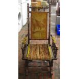 American style rocking chair