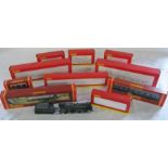 Assorted Hornby 00 gauge model railway items inc R2174 County of Northampton locomotive, R2361