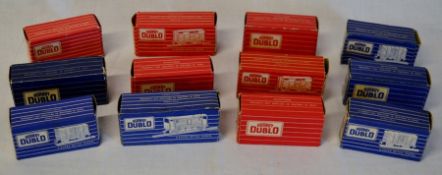 12 Hornby Dublo boxed wagons & vans